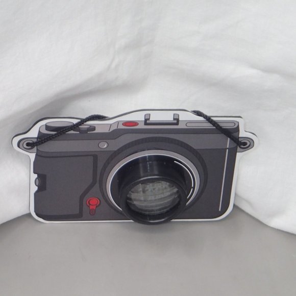 Vintage 1990s  Prism Toy Viewer Finder Necklace Cosplay Fake Camera Prop - Picture 7 of 11